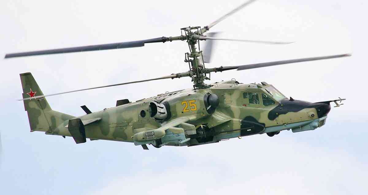 На Херсонщині ЗСУ збили ворожий вертоліт Ка-52