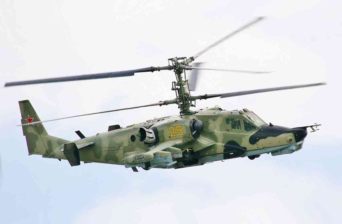 Бійці Закарпатського легіону збили гелікоптер Ка-52 окупантів (ВІДЕО)