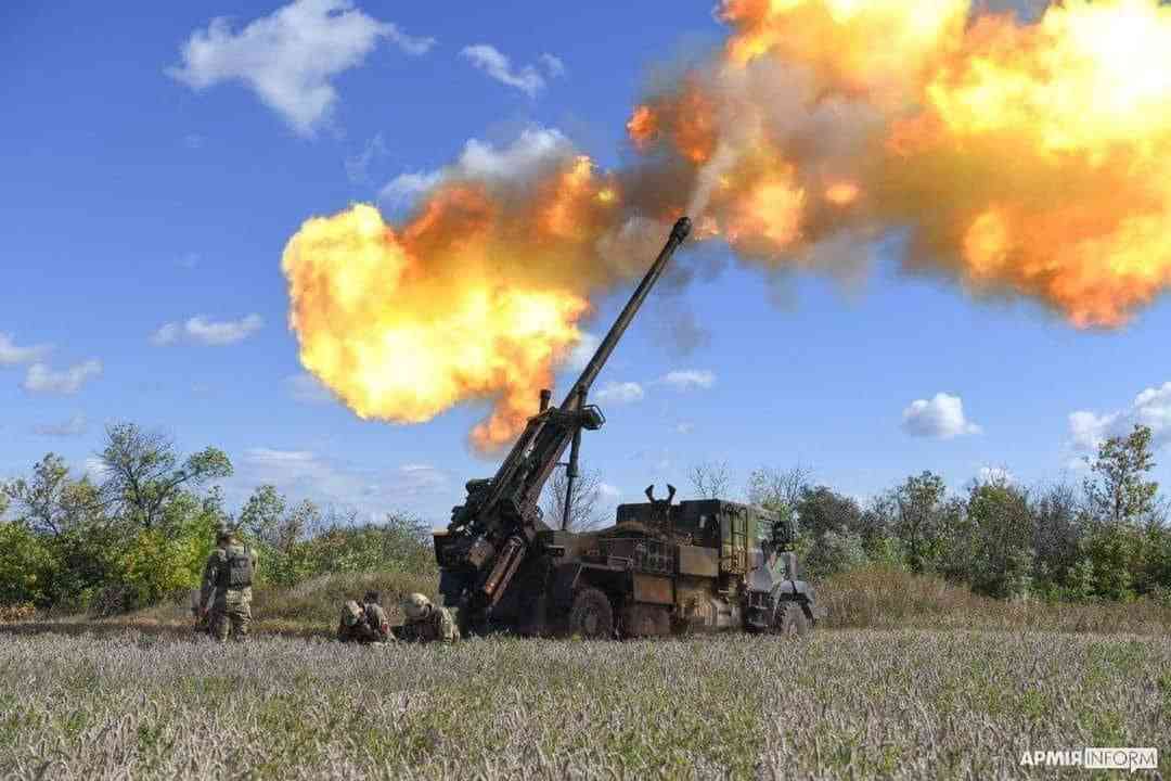 Морпіхи ЗСУ знищили одразу три САУ російської армії