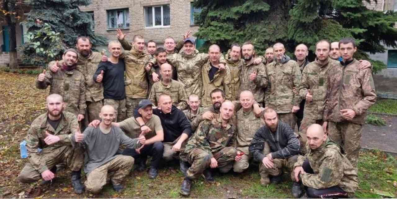 Україна повернула з полону 32 військових
