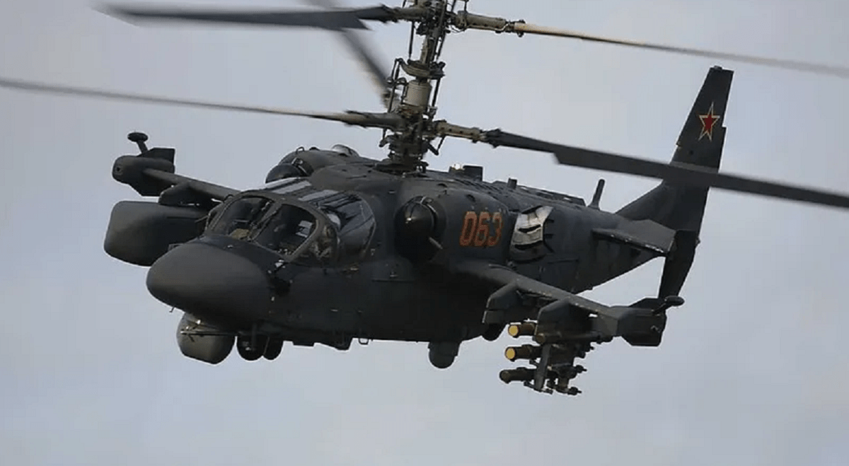 На півдні ЗСУ збили другий за добу гелікоптер окупантів