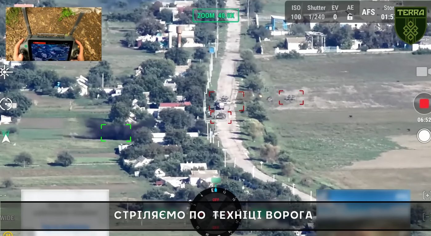 Звільнення Херсонщини: аеророзвідка показала унікальні кадри наступу ЗСУ (ВІДЕО)
