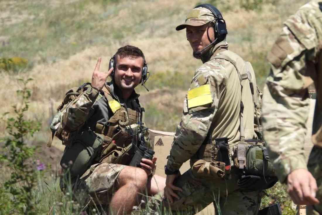 Бійці «Омеги» знищили 7 одиниць бронетехніки ворога на Донеччині (ВІДЕО)