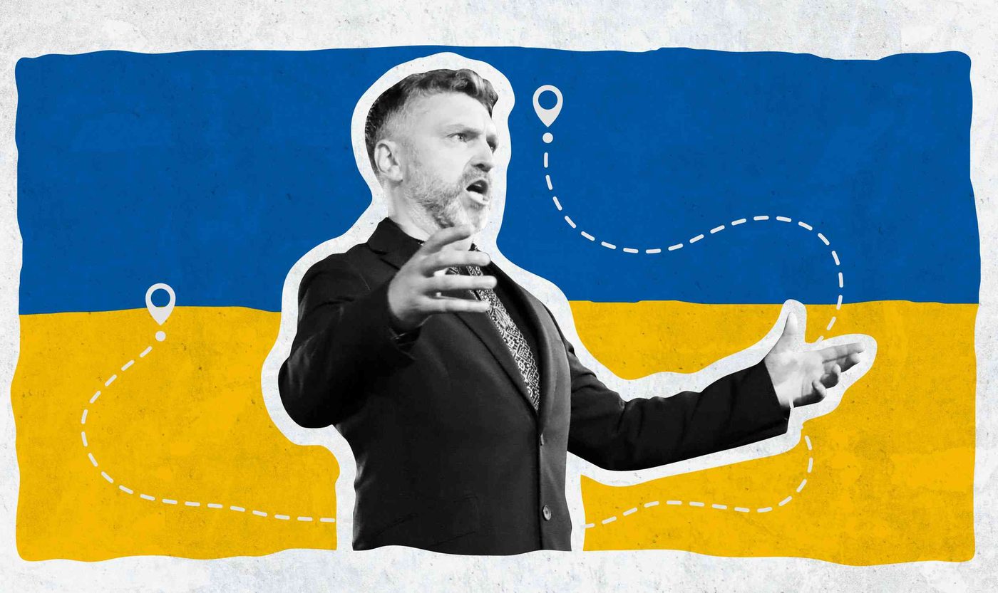 Оперний співак у робочих рукавицях. Як Микола Губчук перезавантажив культурне життя Коломиї