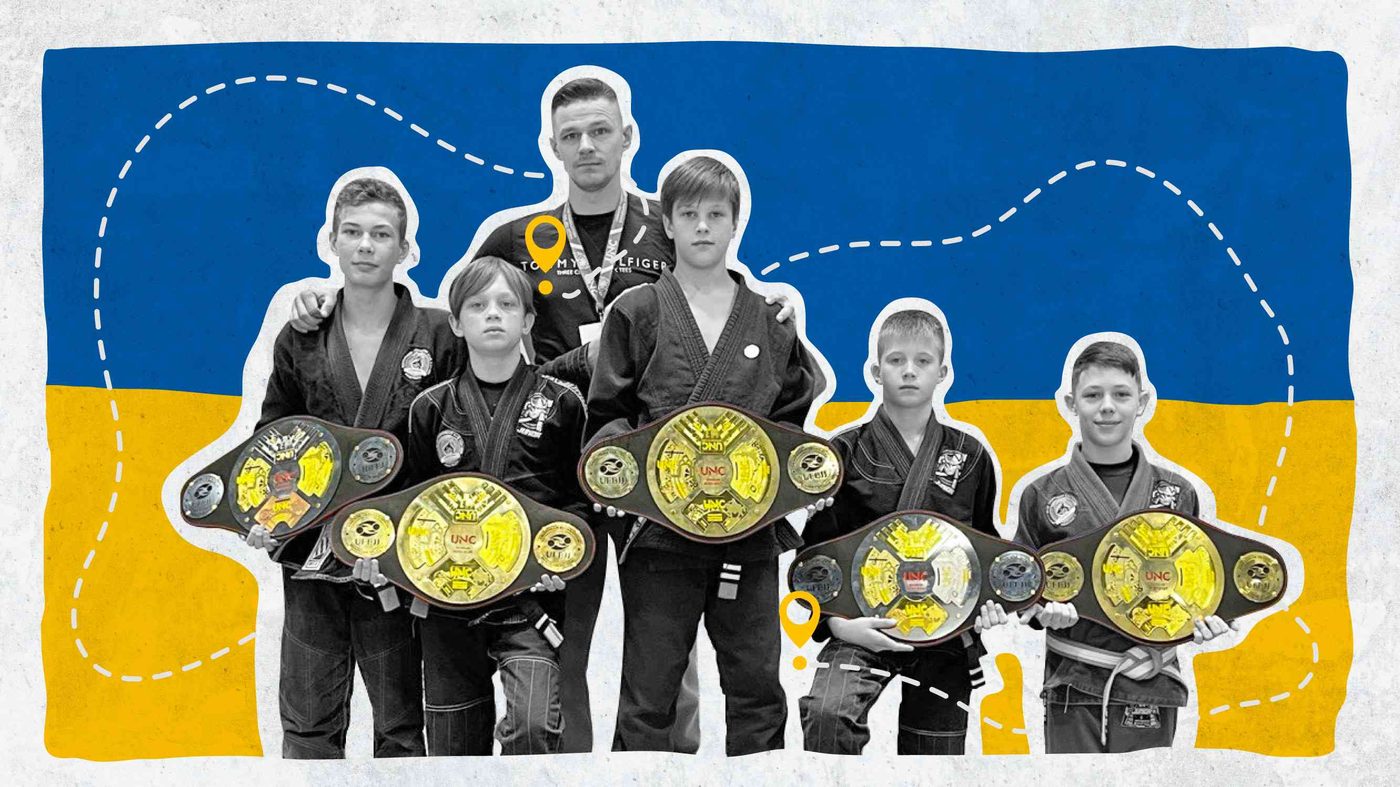 Тренер чемпіонів Єгор Лебідь: «Моя мета – щоб усі знали про вінницьку школу джиу-джитсу родом із Херсона»