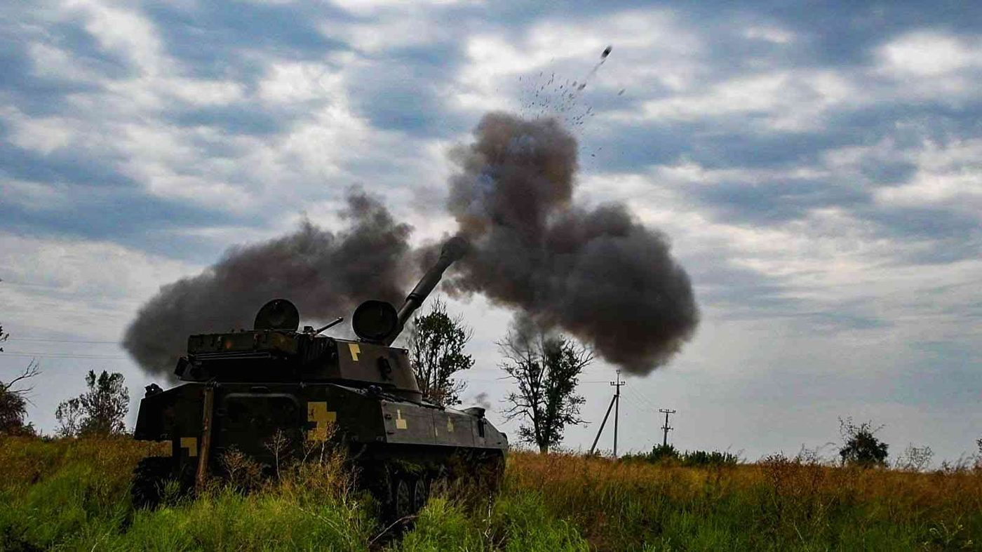 Артилерія ЗСУ накрила батарею російських РСЗВ на Миколаївщині