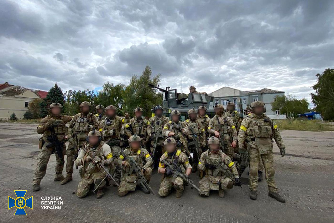 Спецпризначенці СБУ знищили російську БМП і дві позиції ворога (ВІДЕО)