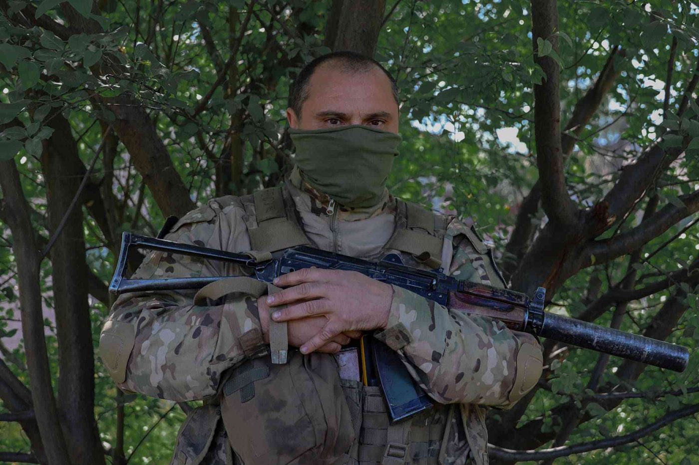 «Вінницькі Скіфи» ювелірно приземлили БПЛА «Орлан-10» окупантів (ФОТО)