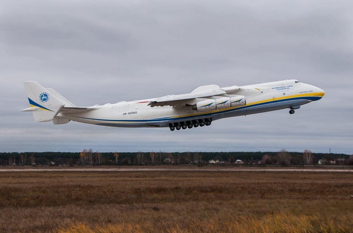 Україна будує новий літак Ан-225 «Мрія» у секретному місці