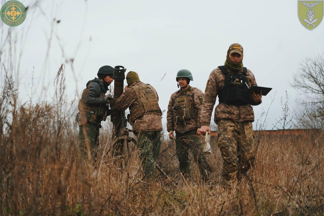 Бійці бригади Богуна спалили танк окупантів на Херсонщині (ВІДЕО)