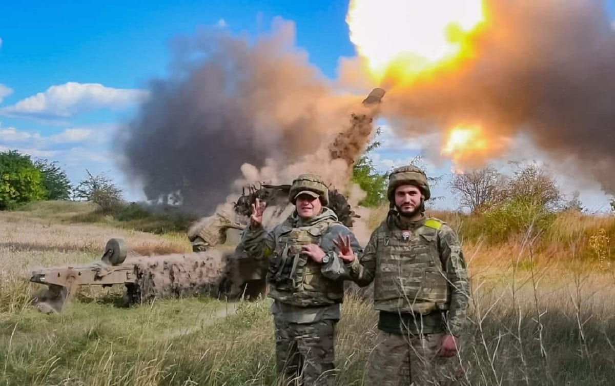 На півдні ЗСУ знищили ворожий ЗРК «Стріла» і дві гармати-гаубиці окупантів