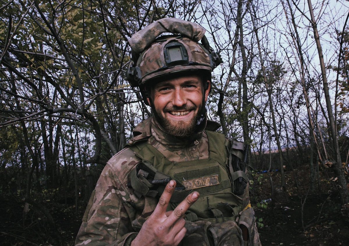 «Виговці» знищили ворожу БМП на Бахмутському напрямку (ВІДЕО)