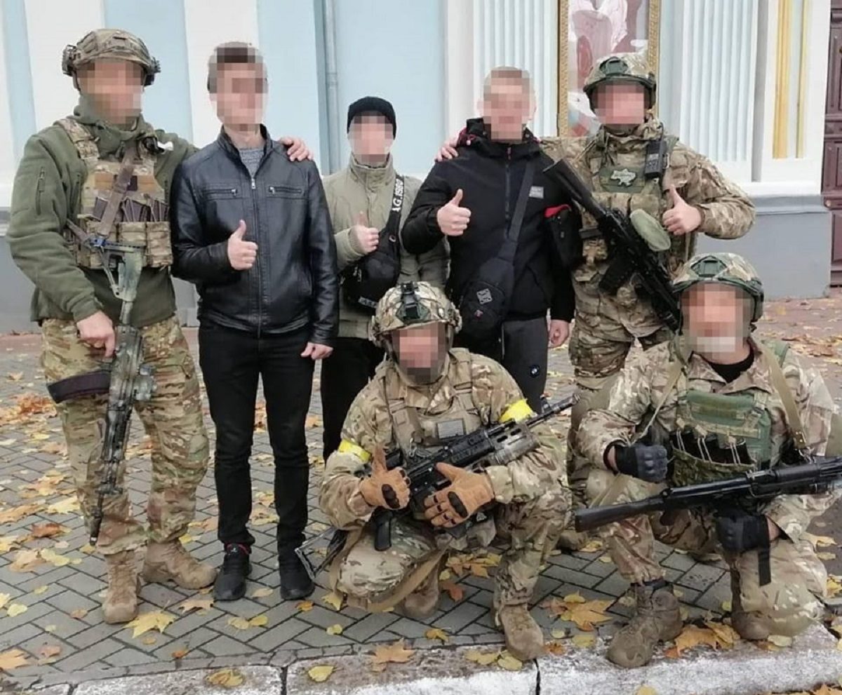 З полону визволили трьох морських піхотинців