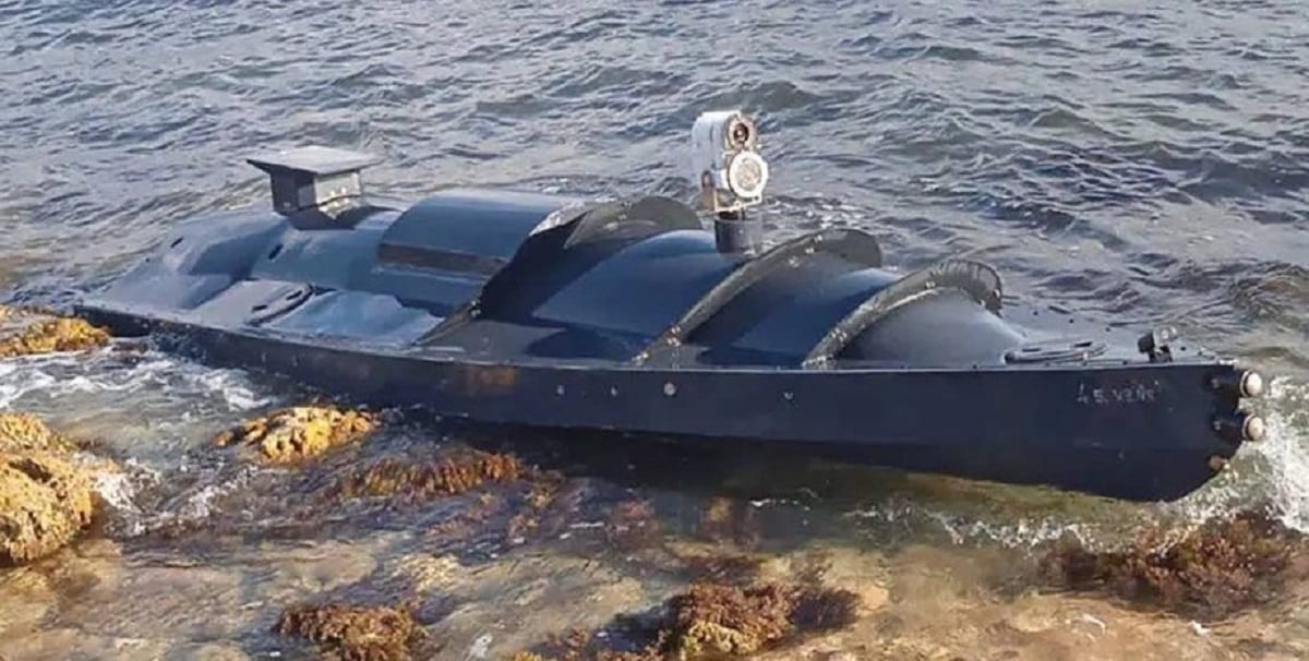 Литовці зібрали гроші на другий морський дрон для України