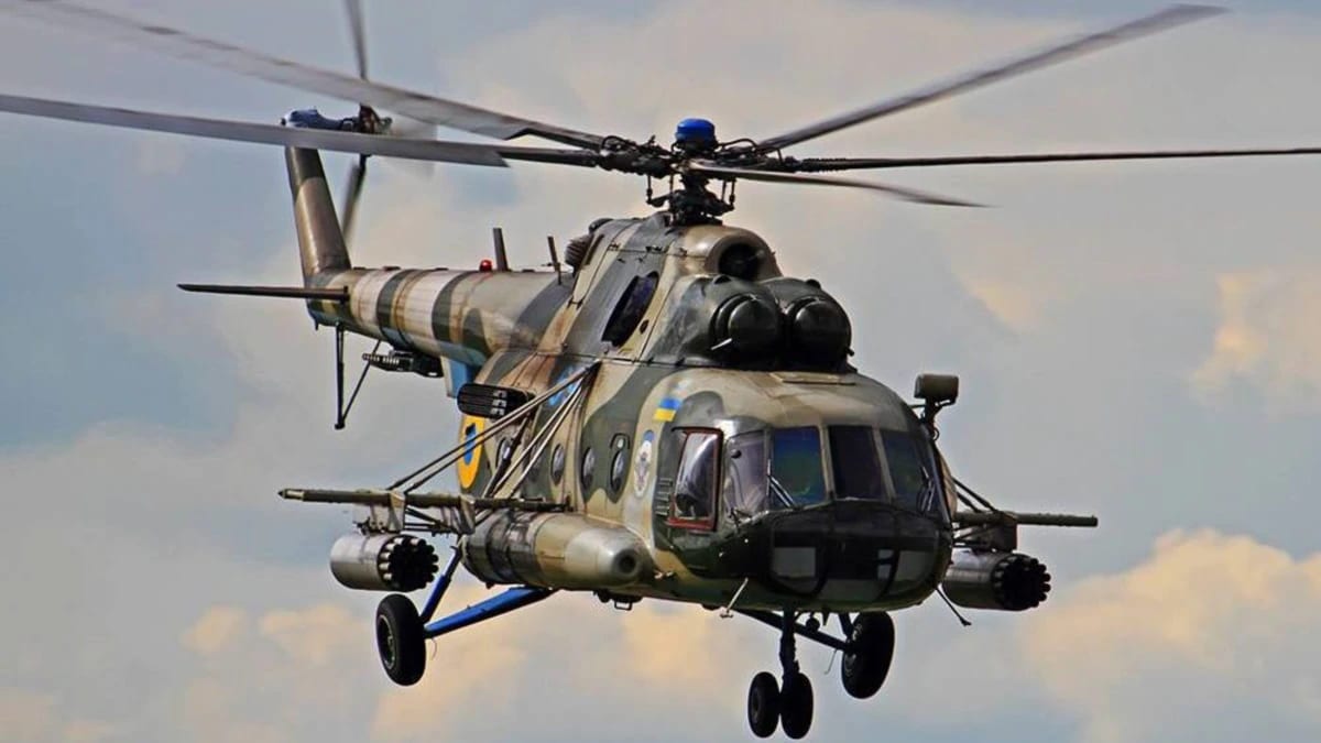 ЗСУ «затрофеїли» гелікоптер Мі-8 на Херсонщині (ВІДЕО)