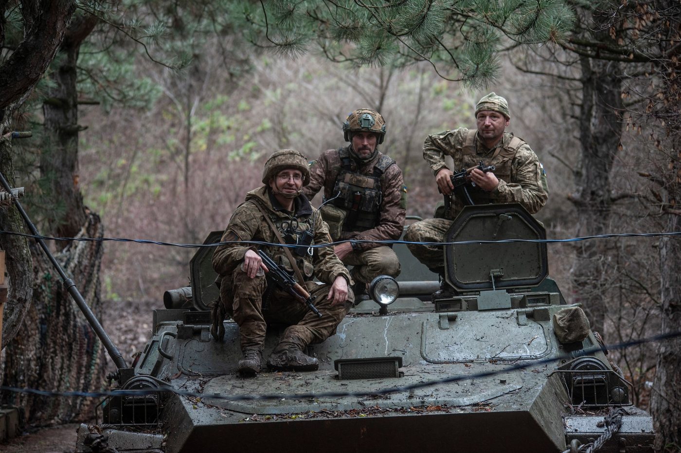 Спецпідрозділ 93 ОМБр «Сенека» знищив позиції росіян під Бахмутом (ВІДЕО)