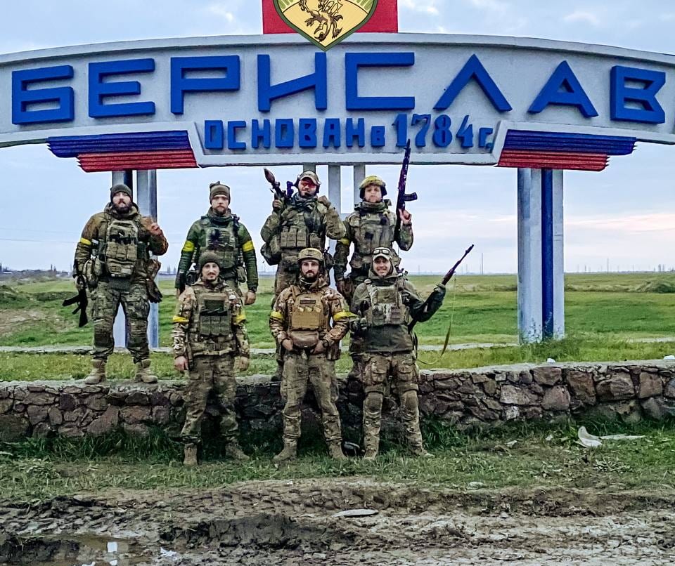 Бійці ССО та підрозділу «Карлсон» звільнили Берислав на Херсонщині (ФОТО)