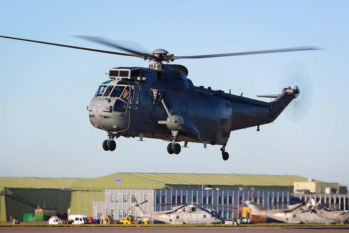 Британія підготувала 10 українських екіпажів для гелікоптерів Sea King (ВІДЕО)