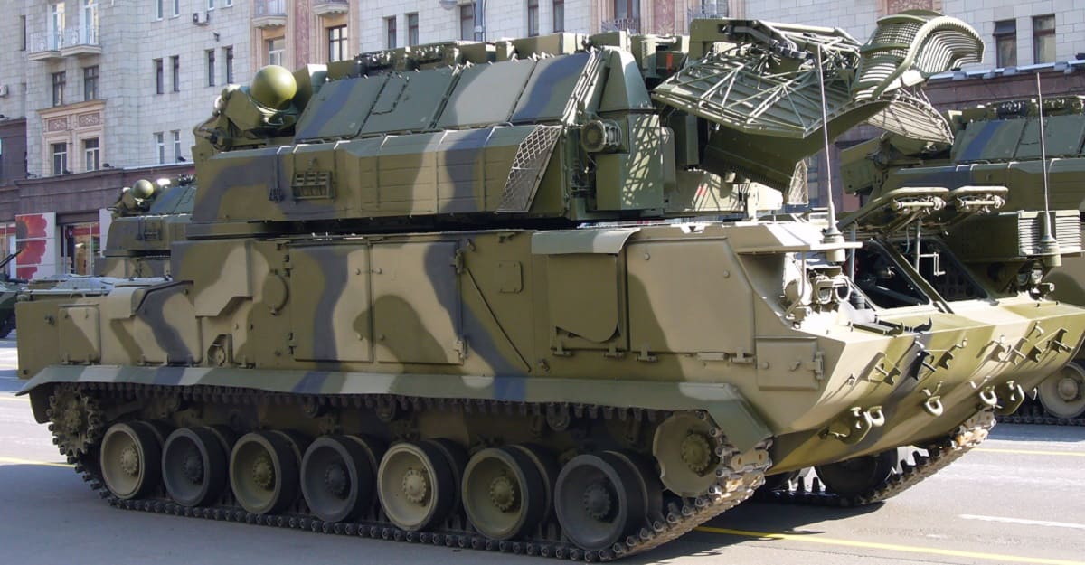 На півдні ЗСУ знищили ворожий ЗРК «Тор-М2» і чотири танки окупантів