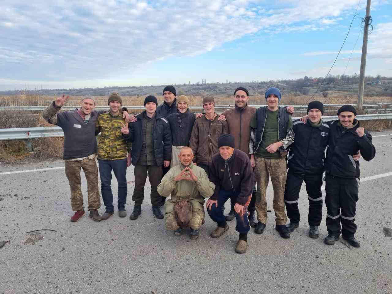 Україна повернула з полону 107 воїнів. Серед них – захисники «Азовсталі»