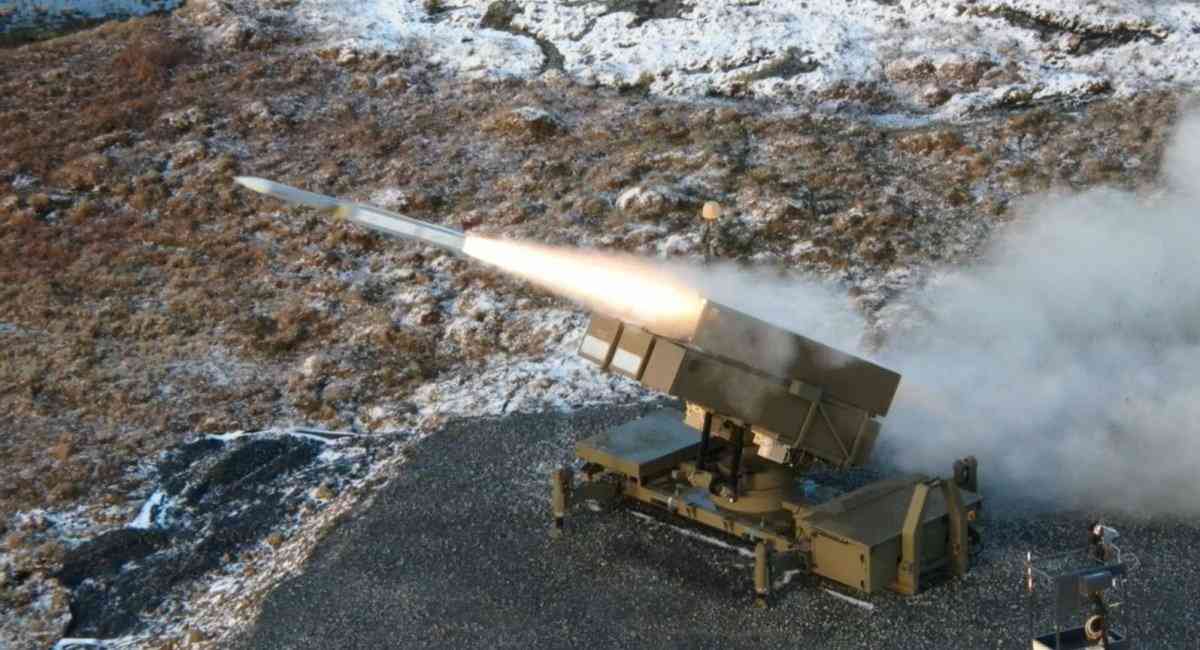 Україна отримає від США вісім систем протиповітряної оборони NASAMS