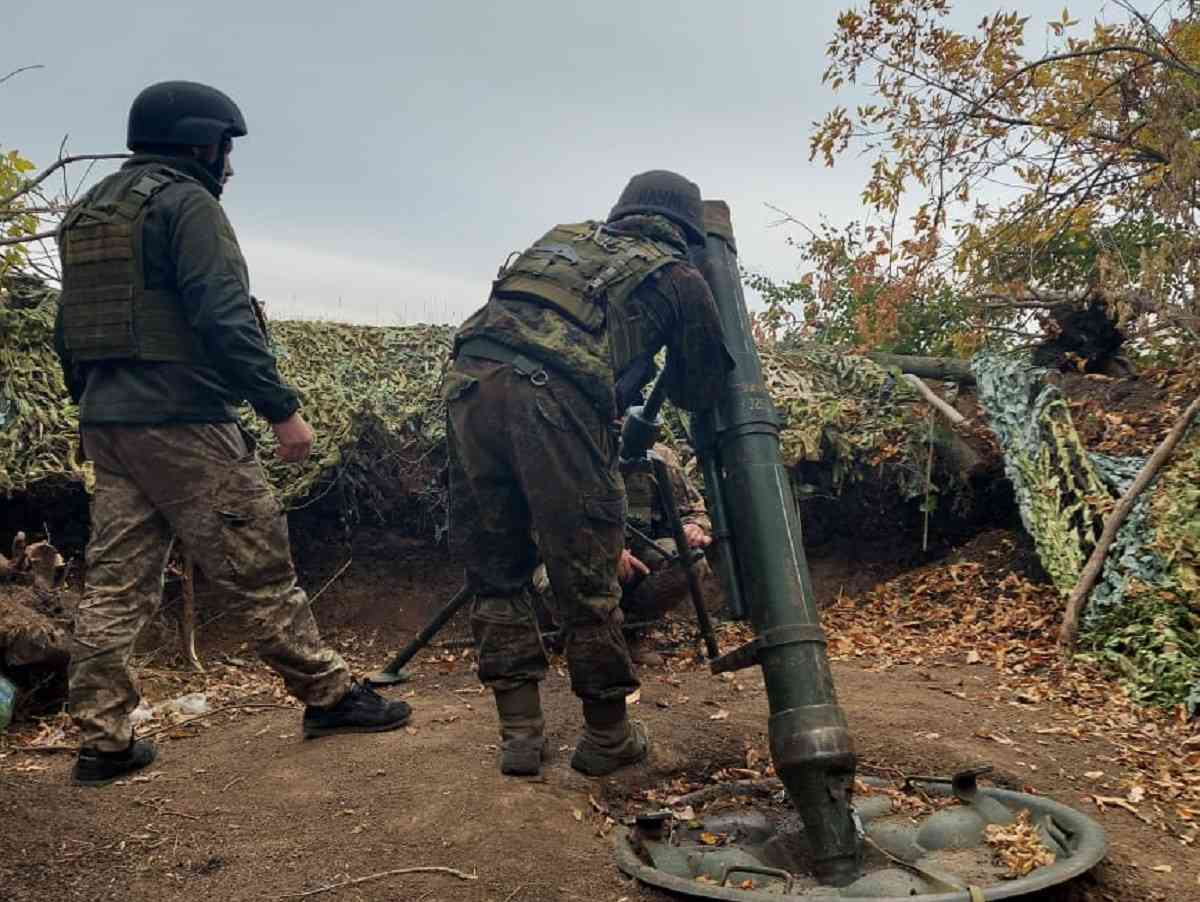 На Донеччині прикордонники знищили укріплення окупантів (ВІДЕО)