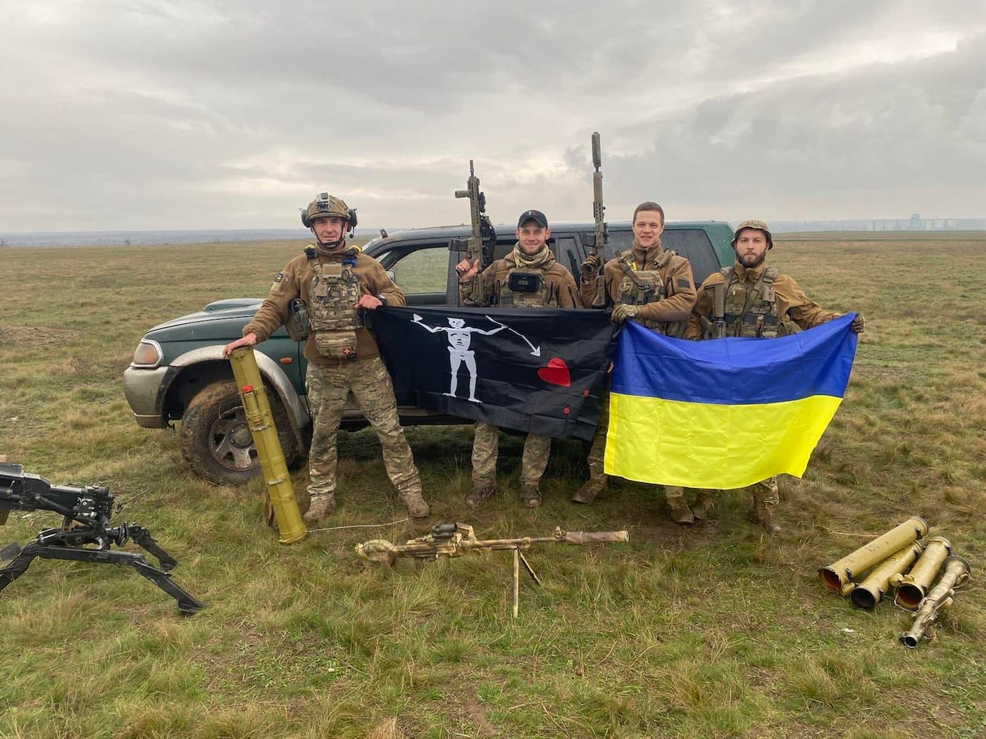 Підрозділ НГУ за допомогою безпілотників знищив 7 танків та 3 артсистеми росармії