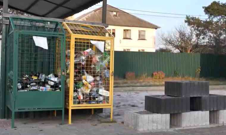 Ратнівська громада придбала техніку для заготівлі дров від продажу сміття (ВІДЕО)