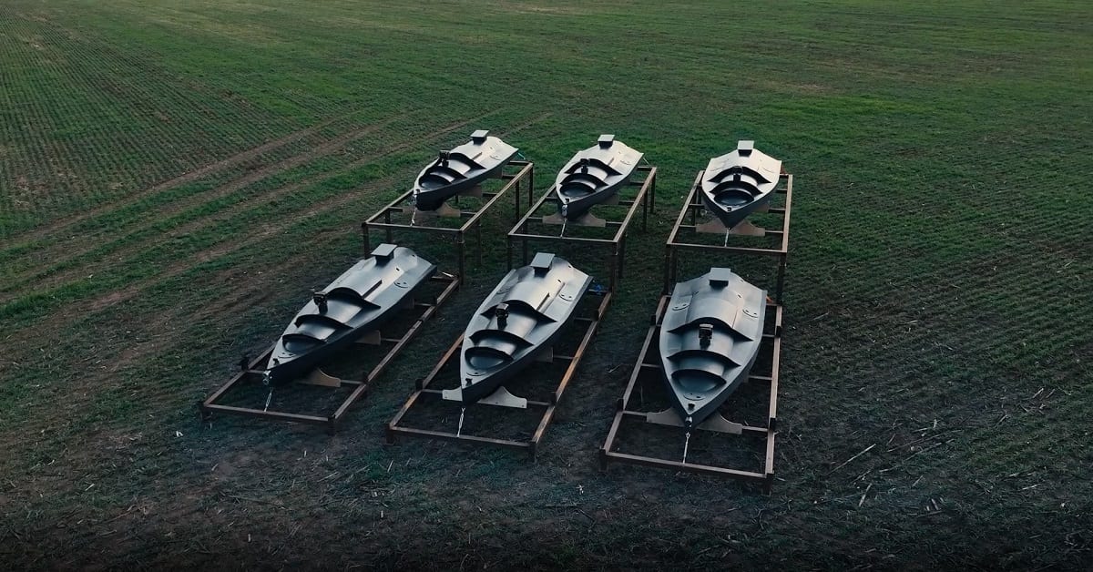 IT-компанії зібрали гроші на третій морський дрон для України