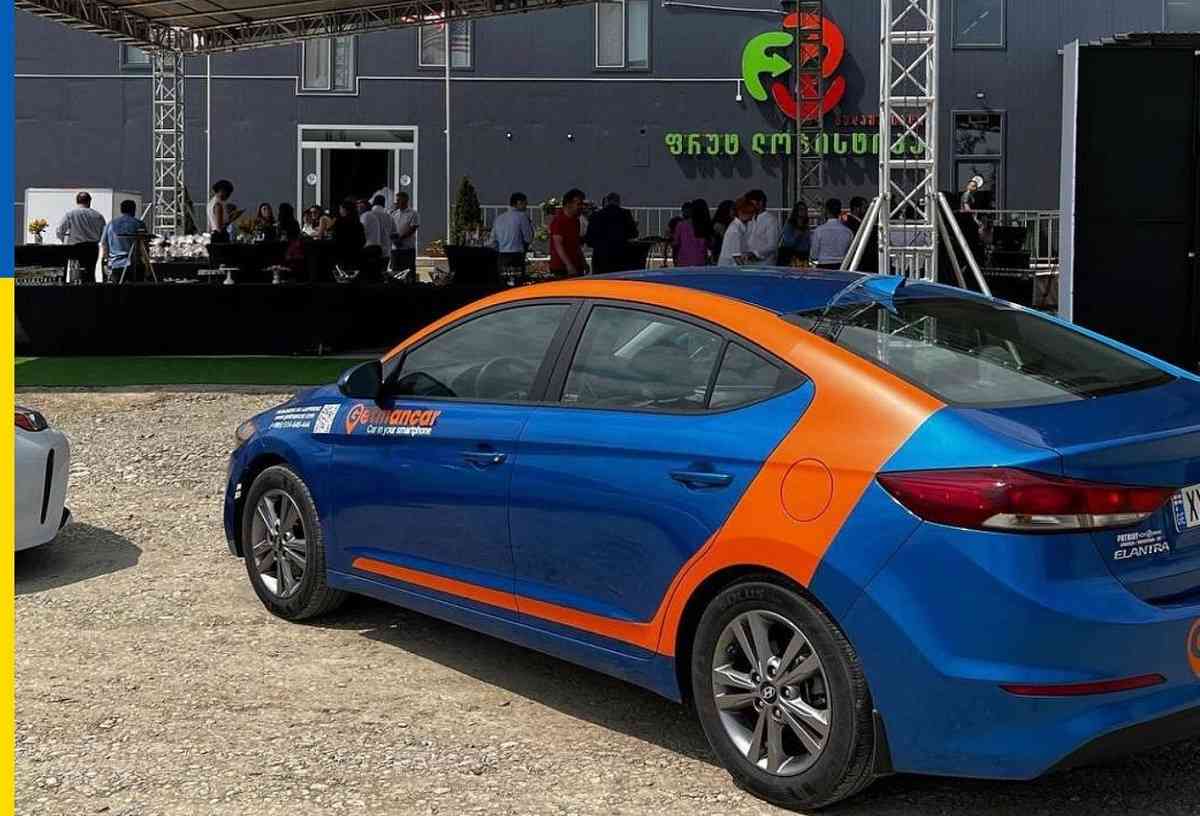 Український сервіс каршерингу Getmancar запрацював у Грузії