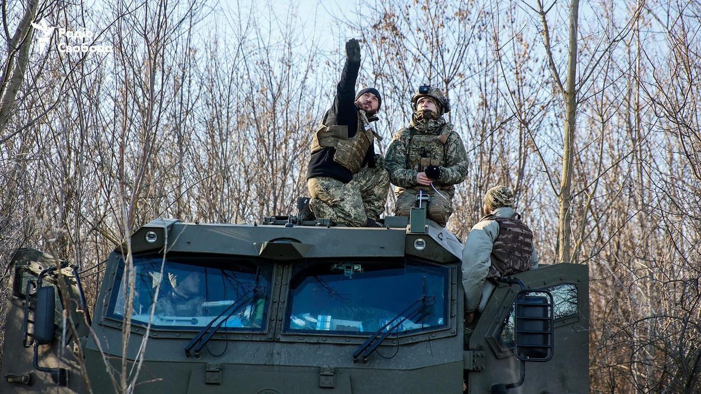 Бійці 45 ОАБр показали знищення ворожої БМП на Херсонщині (ВІДЕО)