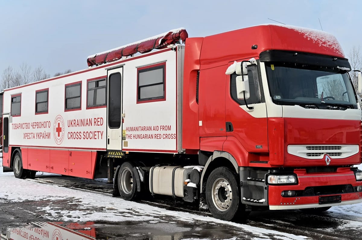 Закарпаття отримало мобільну станцію переливання крові