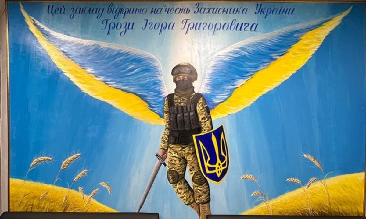 У Чернігові з’явилась кав’ярня на честь загиблого захисника