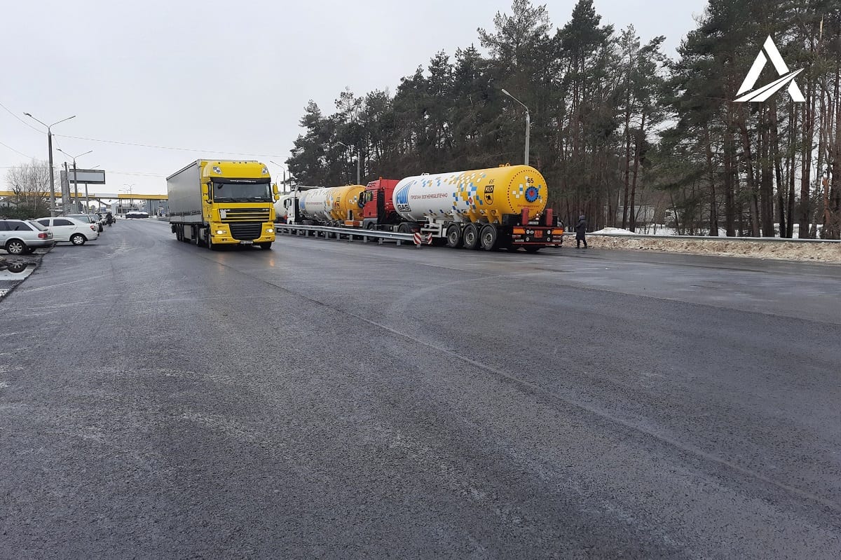 На Волині відремонтували 2 км прикордонної дороги «Київ-Ковель-Ягодин»
