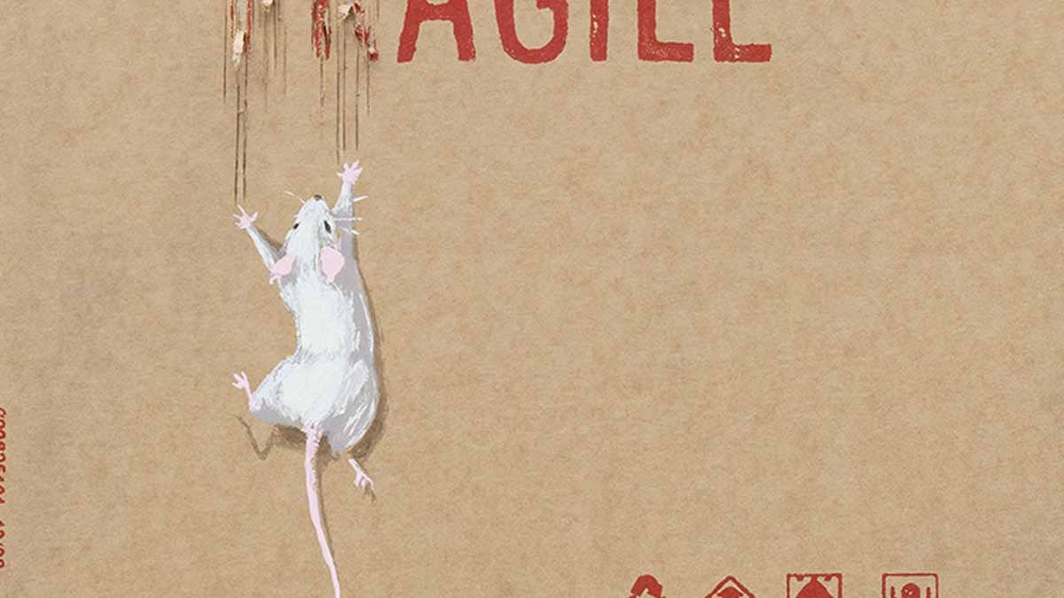 Бенксі намалював 50 картин із мишею і спрямує всі гроші від продажу Україні