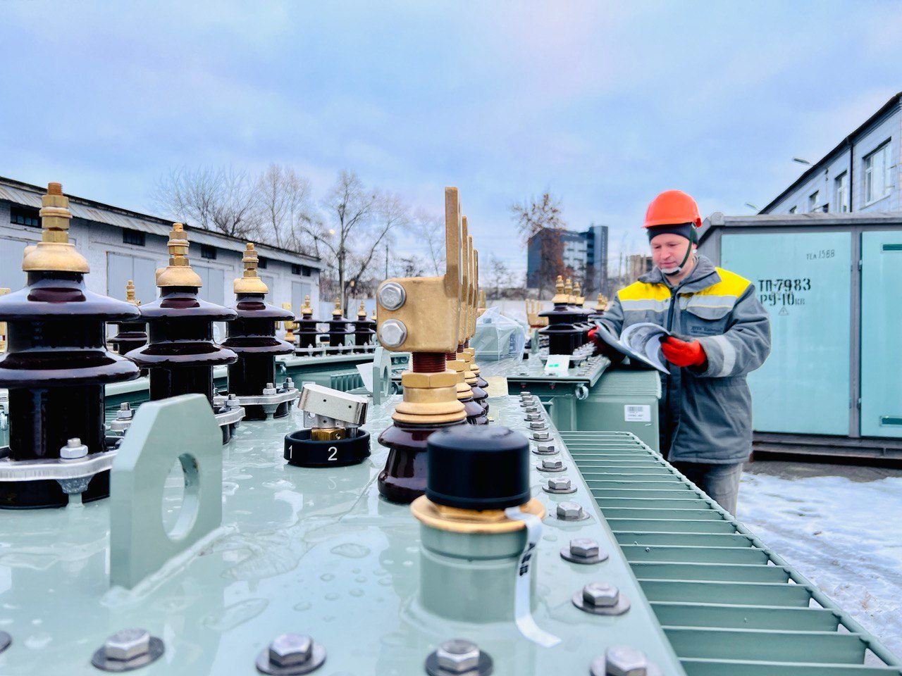 Україна отримала понад 50 трансформаторів від компанії Hitachi Energy