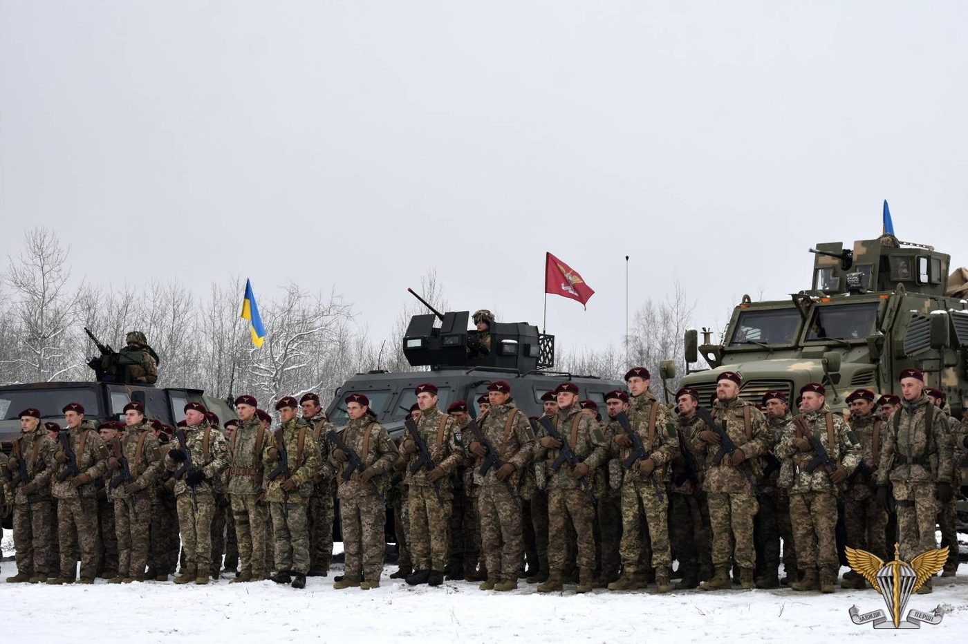 Єгерська бригада ЗСУ розгромила позиції окупантів під Бахмутом (ВІДЕО)