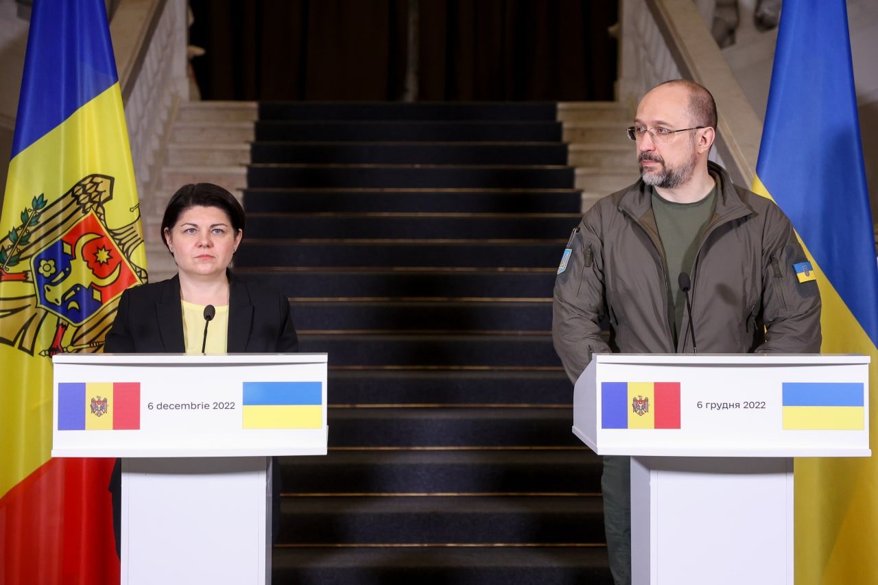 Україна і Молдова побудують міст через Дністер
