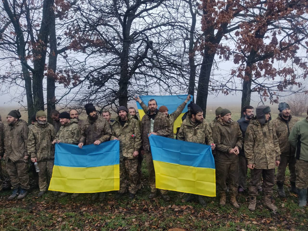 Україна повернула з полону 64 воїнів, серед них – захисники Бахмута (ФОТО)