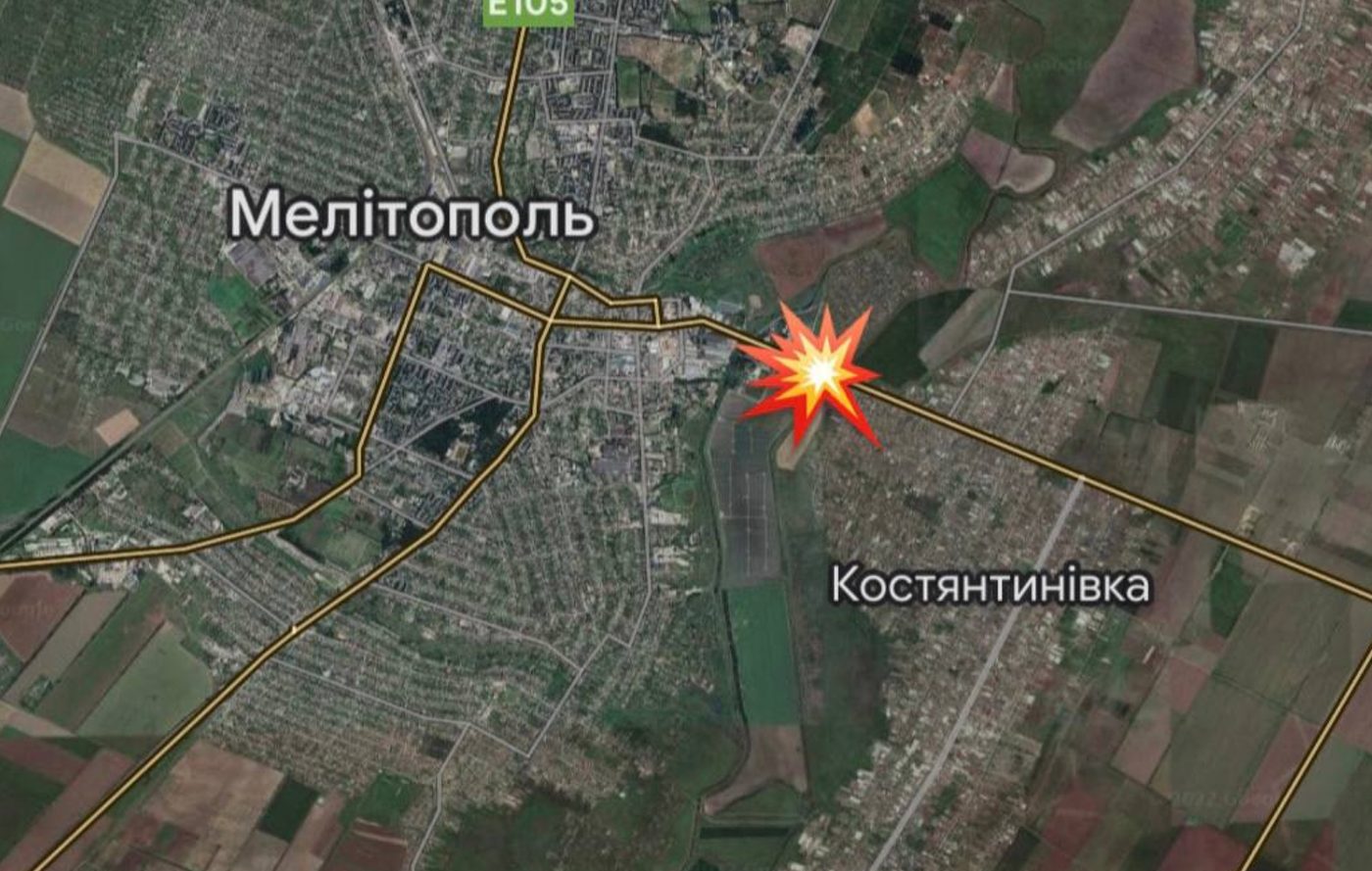 ЗСУ підірвали на Запоріжжі міст, яким окупанти перевозили військову техніку