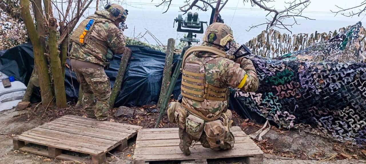 На Луганщині прикордонники зірвали спробу наступу окупантів (ВІДЕО)