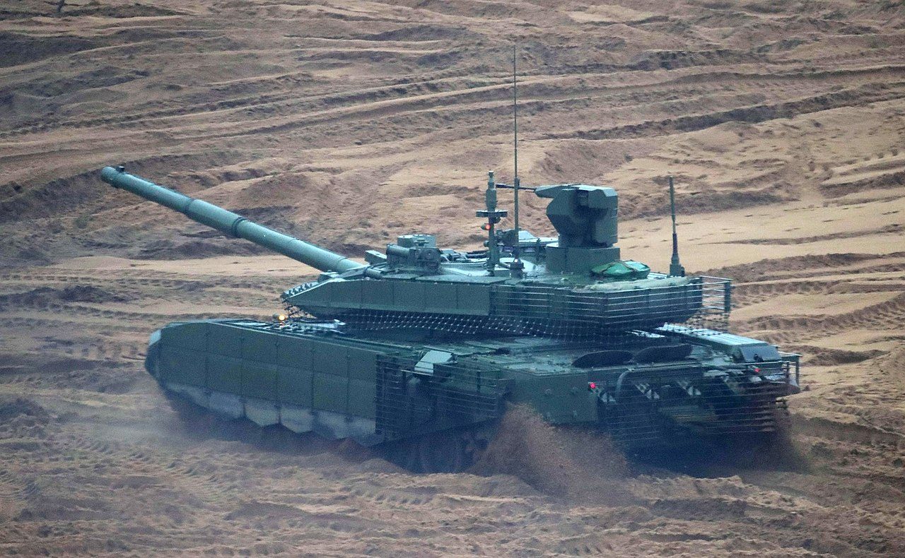 ЗСУ знищили під Бахмутом найсучасніший російський танк Т-90М (ВІДЕО)