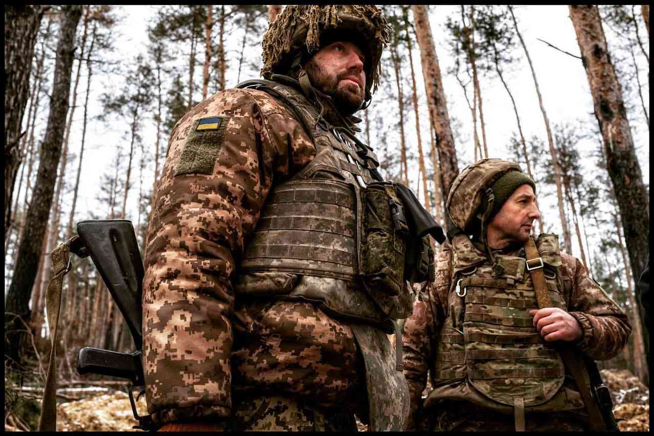 На Донеччині бійці НГУ за допомогою дронів знищили 9 танків окупантів (ВІДЕО)