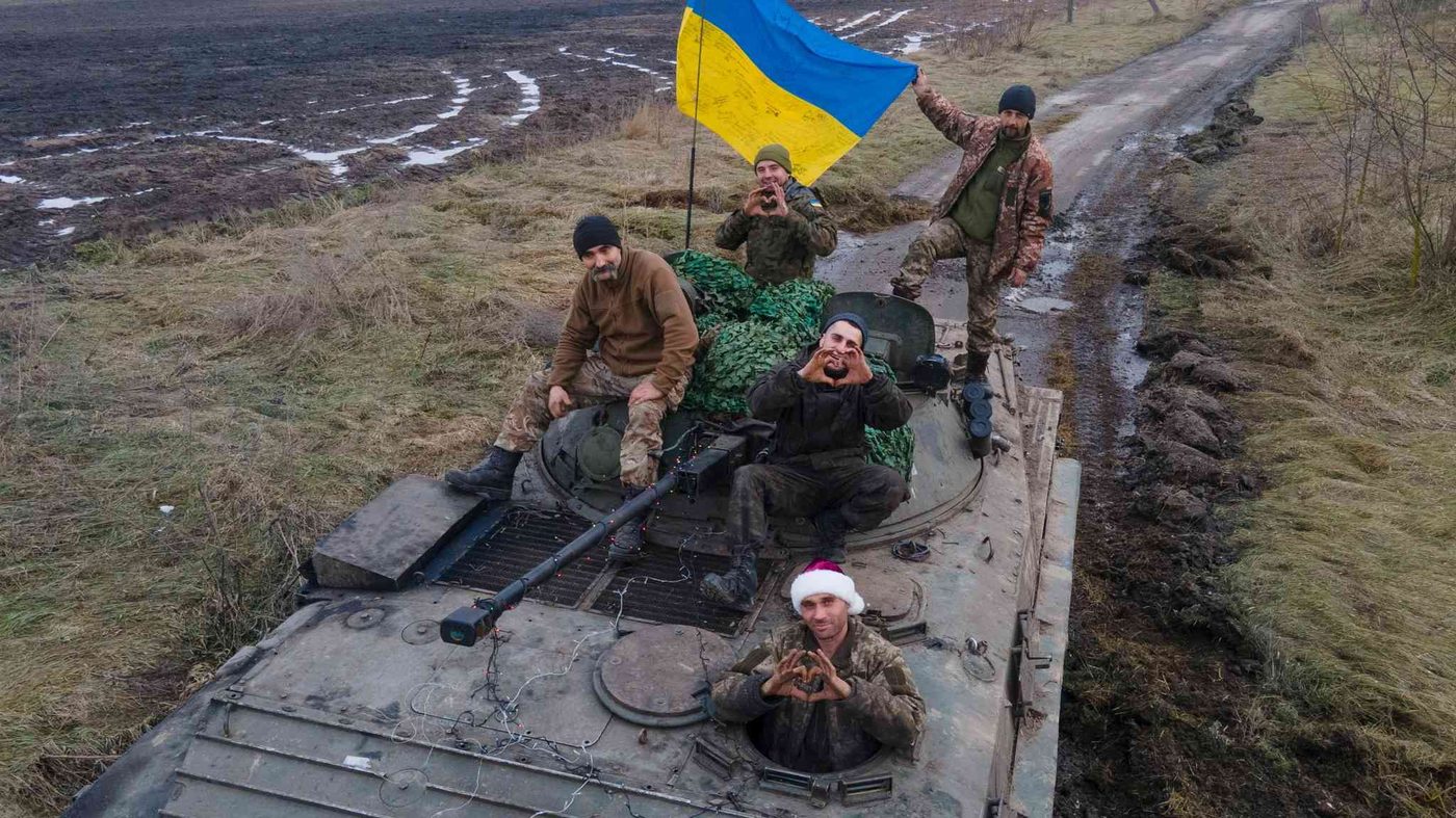 9,5 тис. українських військових отримали від Британії зимове спорядження