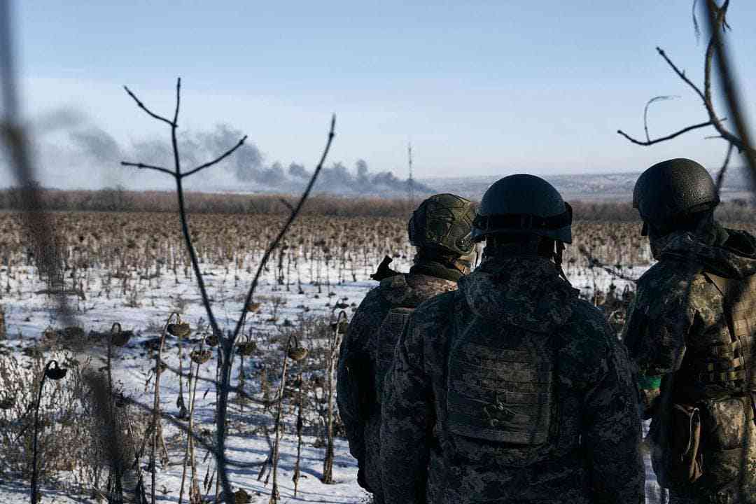 ЗСУ спалили російську техніку на Кінбурнській косі