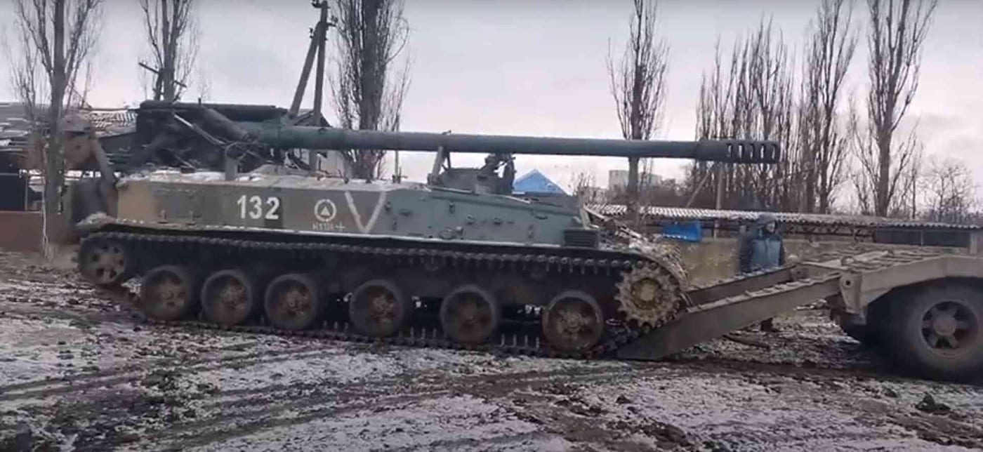 ЗСУ затрофеїли ворожу САУ «Гіацинт-С» на Херсонщині (ВІДЕО)