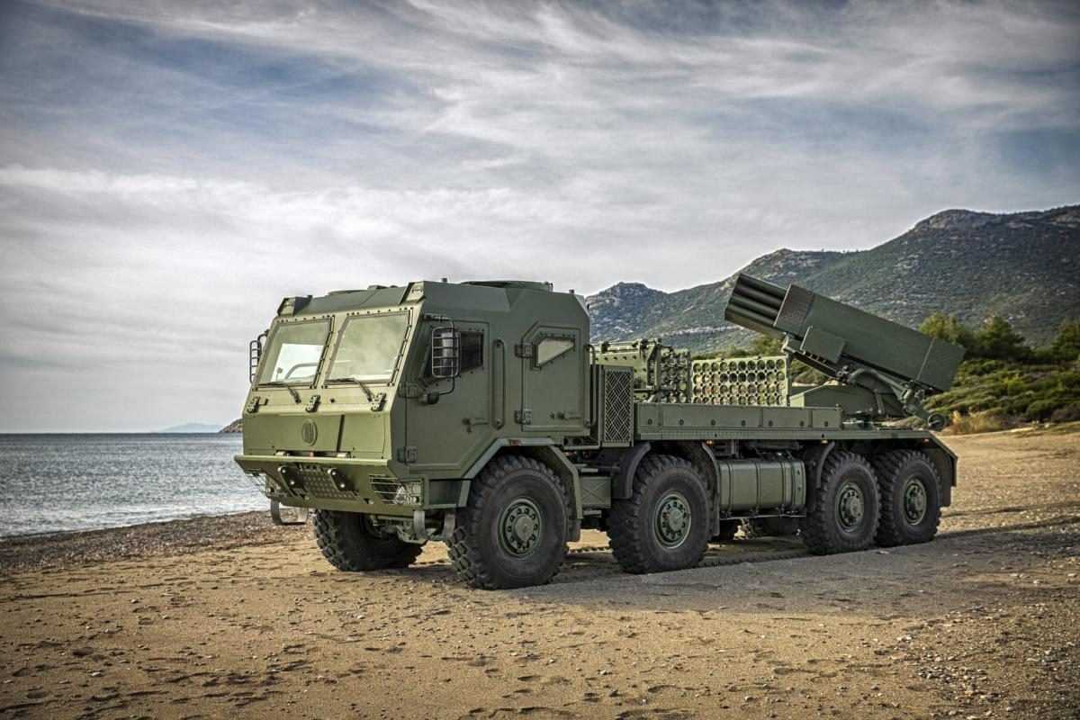 Чехи за чотири години зібрали 2 млн крон на реактивну систему RM-70 для України