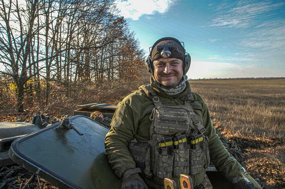 72 ОМБр підбила і знищила бронетранспортер окупантів (ВІДЕО)