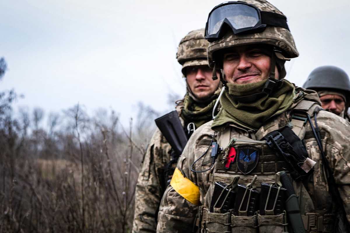 Гірські штурмовики ефектно знищили ворожу техніку (ВІДЕО)