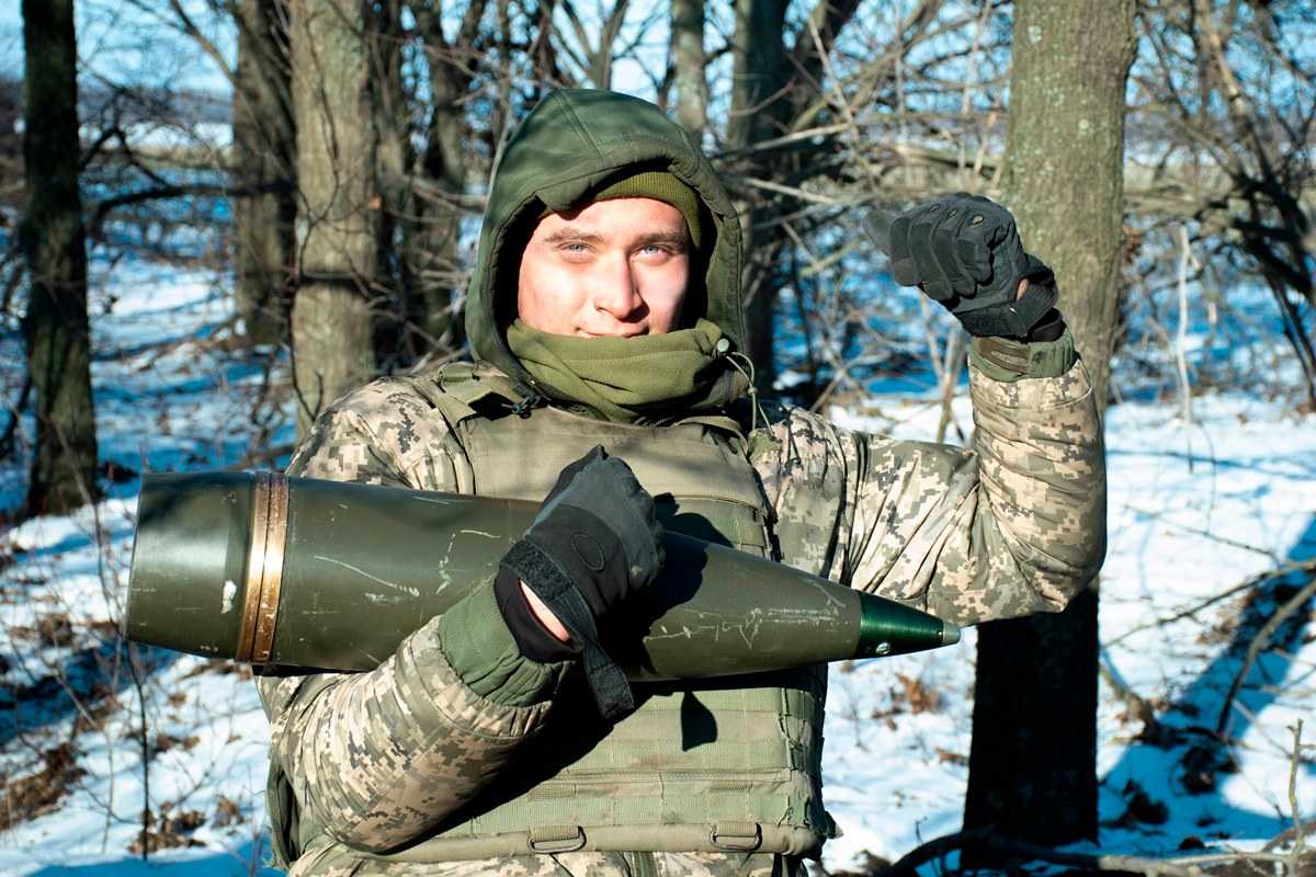44 артбригада знищила БМП і дві гаубиці окупантів (ВІДЕО)
